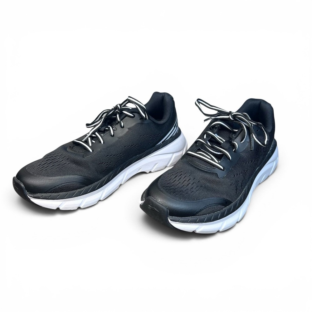 Avia Women's Hightail Athletic‎ Sneakers - Black/White Size 7 Comfortable Run